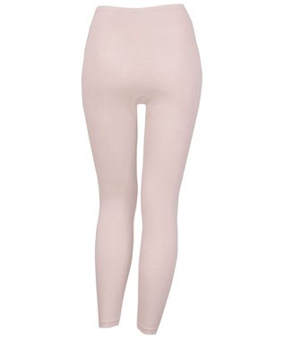 Wing あったかインナー　【綿の贅沢オーガニック】　オーガニックコットン混　やわらかな肌ざわり　足首丈　ウイング／ワコール　ER4830 ピーチ