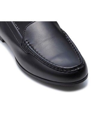 REGAL FOOT COMMUNITY 【リーガルレディース】F97Q カジュアルスリッポン GORE-TEX フラットシューズ ブラック