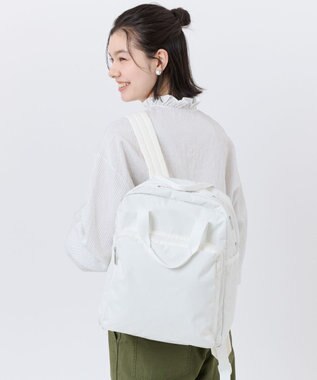 LeSportsac MEDIUM E/W BACKPACK/メレンゲ2