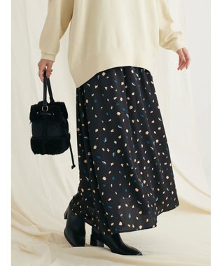 CRAFT STANDARD BOUTIQUE 柄マーメイドスカート