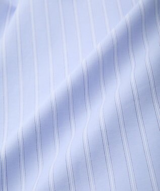 AMERICAN HOLIC 【花粉防止】【イージーケア】ベーシックシャツ Stripe Blue