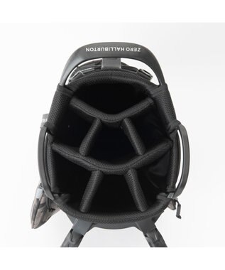 ZERO HALLIBURTON コーデュラスタンドバッグ 82052 ブラックカモ柄