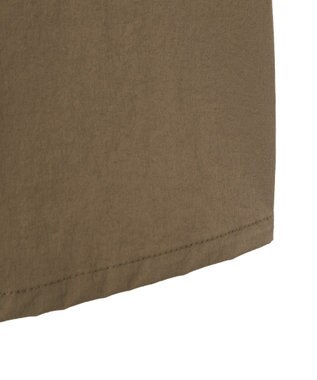 CRAFT STANDARD BOUTIQUE ギャザーデザインキャミワンピース Light Brown