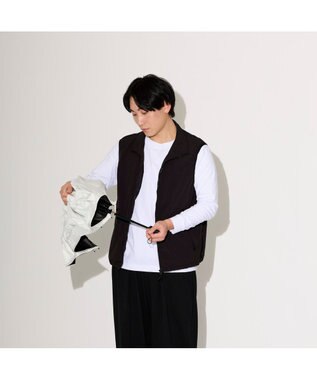 MOONBAT 【WEB限定】MIZUNO  (ミズノ) 無地 ロゴ 日傘 折りたたみ傘 自動開閉 1プッシュ パラソル 晴雨兼用  軽量 一級遮光 遮熱効果 遮光率100% UV遮蔽100% ホワイト