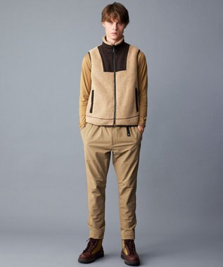 JOSEPH ABBOUD MOUNTAIN 【ストレッチ/7ポケット/撥水性/やわらか】ハイパワー 2WAY ストレッチ パンツ ベージュ系