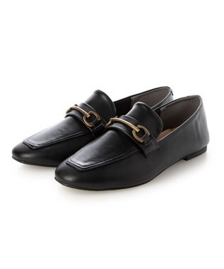 ing <ing>【WEB限定】【レイン対応】ビットローファー ブラック