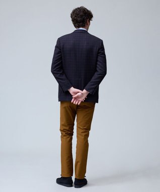 J.PRESS MEN 【LOVAT / ラバット】カントリーチェック ツイードジャケット / Authentic-Fit ダークブラウン系4