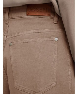 JOSEPH 【洗える】デニムストレッチ　トラウザーズ Escargot