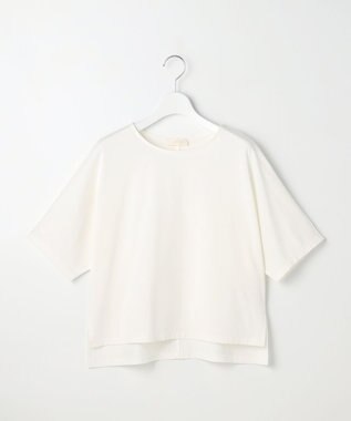 ANY SIS S ショート丈ドルマン５分袖 プルオーバー