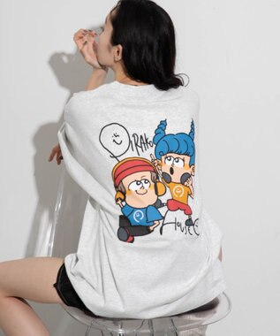  【ユニセックス着用ITEM/MLサイズ展開】別注PIRAKOグラフィックT（S）