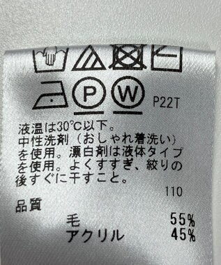 ONWARD Reuse Park 【any SiS】ニット秋冬 レッド