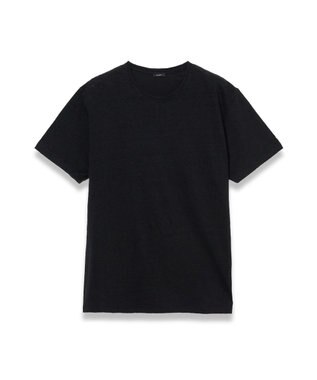 JOSEPH 【洗える】リネンジャージー　ティーシャツ Black
