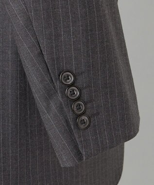 GOTAIRIKU 【DORMEUIL】ECHO スーツ グレー系1