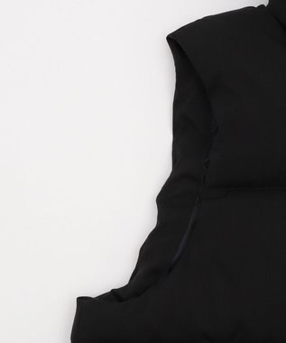 WEGO 【25年秋冬新作/ユニセックス着用ITEM/MLサイズ展開】2WAYパファーベスト ブラック