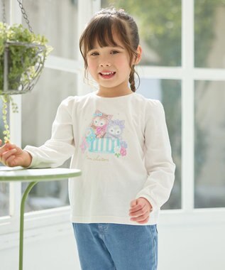 ガーリーアート 長袖Tシャツ