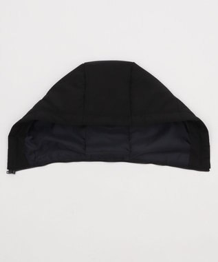 WEGO 【25年秋冬新作/ユニセックス着用ITEM/MLサイズ展開】2WAYパファーベスト ブラック