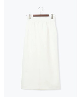 Te chichi ダンボールナロースカート（セットアップ可） オフホワイト