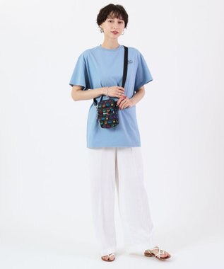 LeSportsac MINI PHONE BAG/テトリスフォーリングブロックス テトリスフォーリングブロックス