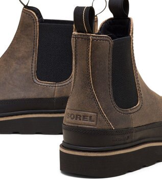 SOREL SOREL/ スラブタウン62 チェルシーウォータープルーフ /ソレル Canoe、 Black