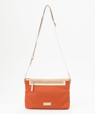 Y'SACCS 【LIMONTAナイロン】ストライプテープショルダー