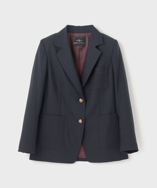 GRACE CONTINENTAL ブレザージャケット ネイビー