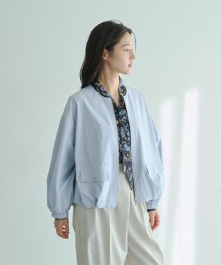 YECCA VECCA [撥水]バルーンブルゾン Beige