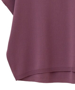 YECCA VECCA Vネックドルマンニット Camel