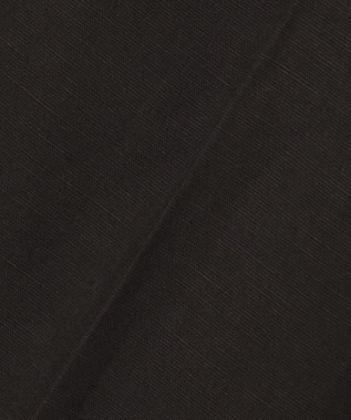 UNFILO MENS ライトリネン テーパードパンツ [23年春夏商品] ブラック