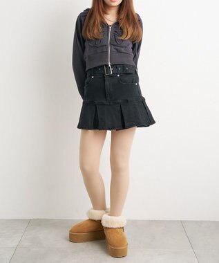 WEGO フェイクタイツ裏起毛 柄2