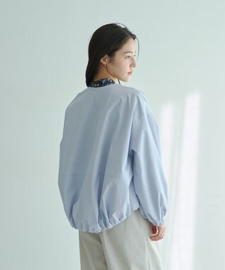 YECCA VECCA [撥水]バルーンブルゾン Beige