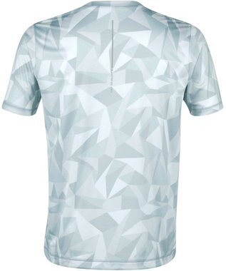 CW-X 【MEN】 CW-X アウター トップス 半袖 吸汗速乾 UVカット率90％以上 DLO135 /ワコール シルバーグレー