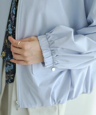 YECCA VECCA [撥水]バルーンブルゾン Beige