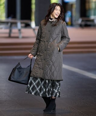 ANY 【洗濯機可/ウエストゴム】チェックプリーツスカート ブラックチェック