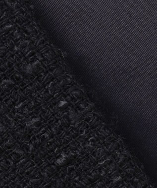 UNFILO ツイード ジャケット ネイビー