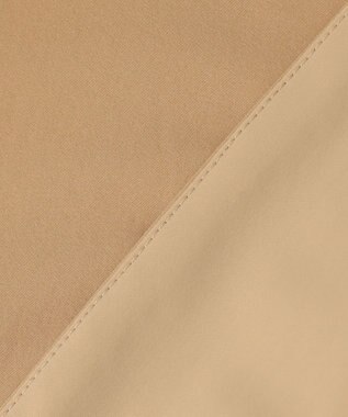 ICB 【接触冷感・UVカット・撥水・洗える】 プルーフ4WAYタフタ ノーカラージャケット コルク系