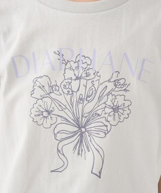 earth music&ecology アソートロマンティックグラフィックＴ Mint