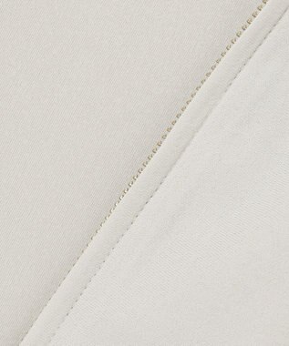 J.PRESS LADIES L シアージャージー ブルゾン ライトグレー系