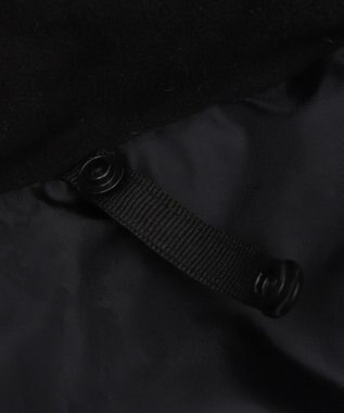 WEGO 【25年秋冬新作/ユニセックス着用ITEM/MLサイズ展開】2WAYパファーベスト ブラック