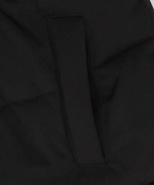 WEGO 【25年秋冬新作/ユニセックス着用ITEM/MLサイズ展開】2WAYパファーベスト ブラック