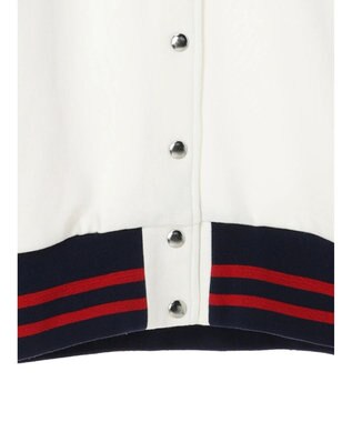 Green Parks ●ＤＯＯＮＡ！　配色スウェットスタジャン Green