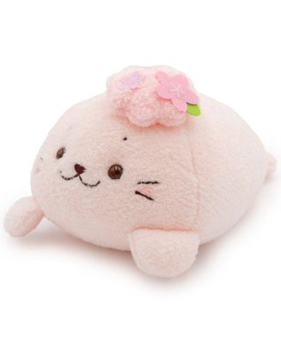 Mother garden しろたん 桜メルティ 抱き枕 55cm 0