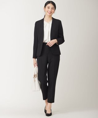 ANY SIS L 【セットアップ対応】サーモ2WAYストレッチ ジャケット ブラック