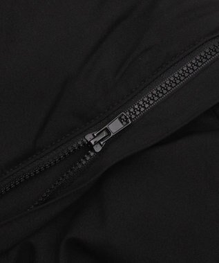 WEGO 【25年秋冬新作/ユニセックス着用ITEM/MLサイズ展開】2WAYパファーベスト ブラック