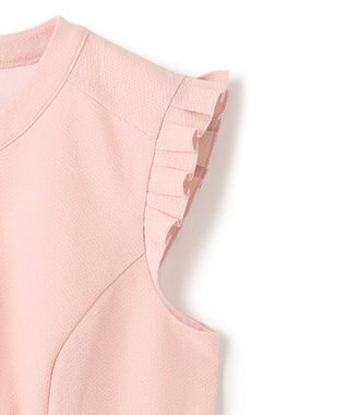 TOCCA 【洗える・UVカット・吸水速乾・消臭】FLAPPING OF BUTTERFLY  ドレス ピンク系