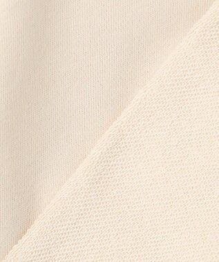 ANY KIDS 袖フリル ロゴ トレーナー エクリュ