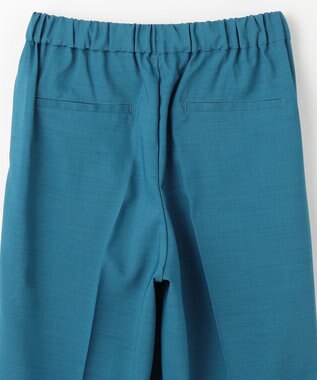 ANY L 【洗濯機可/セットアップ可/UVケア/速乾/イージーケア】サラサラテックリネンパンツ グリーン