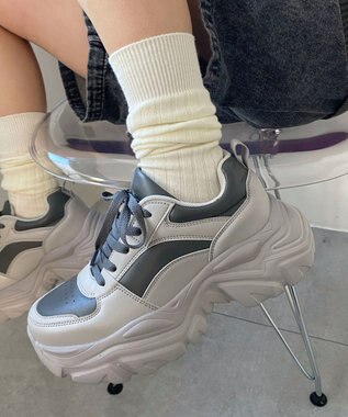 WEGO 厚底ボリュームダッドスニーカー