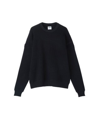 HELLY HANSEN フィッシャーマンニットクルー ディープネイビー