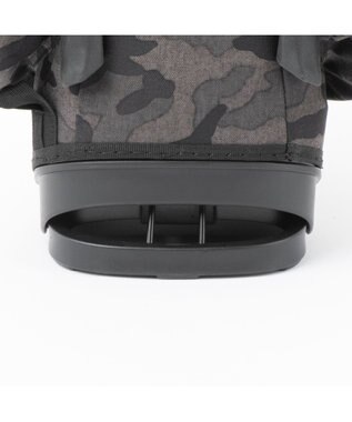 ZERO HALLIBURTON コーデュラスタンドバッグ 82052 ブラックカモ柄