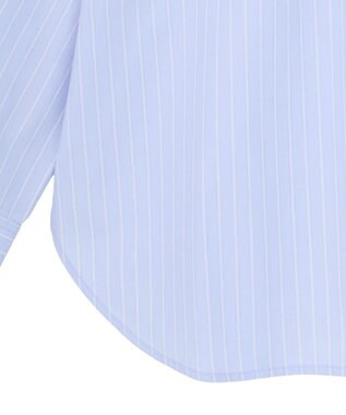 AMERICAN HOLIC 【花粉防止】【イージーケア】ベーシックシャツ Stripe Blue